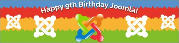 Joomla Celebrates The 9th Anniversary!