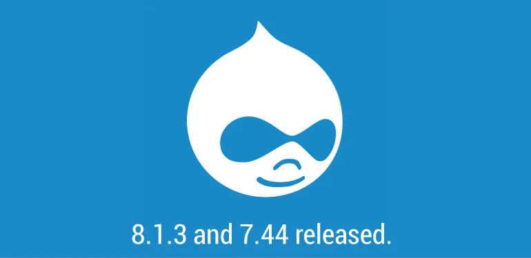 Drupal 8.1.3 and 7.44 released.