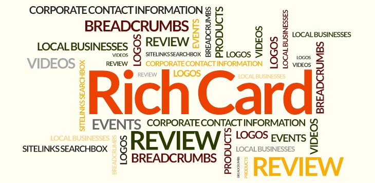 Introduction to the new rich card features in Google Webmaster