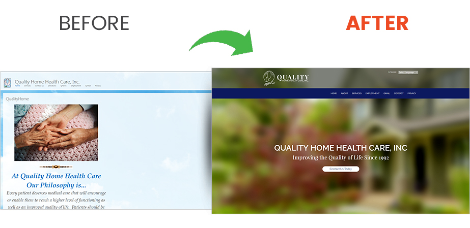 Quality home Health Care, Inc. Portfolio – WordPress