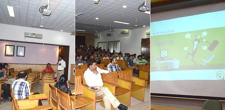 Expert Guest Lecture at Nirma University