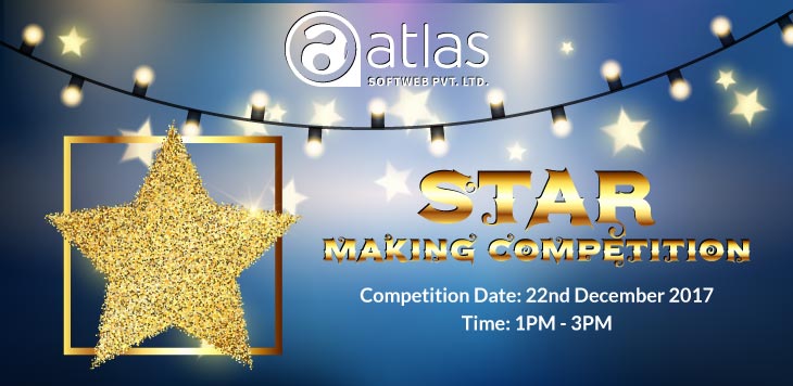 Star Making Competition at Atlas Softweb