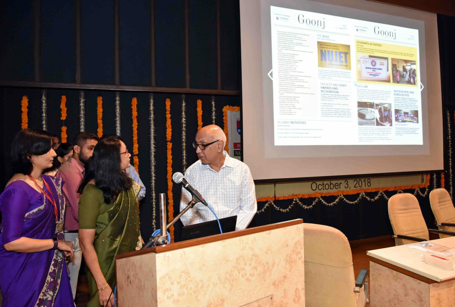 Goonj – The Newsletter Launched