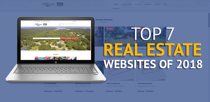 Top 7 Real Estate Websites of 2018. The Real Estate Websites That Wins Customers