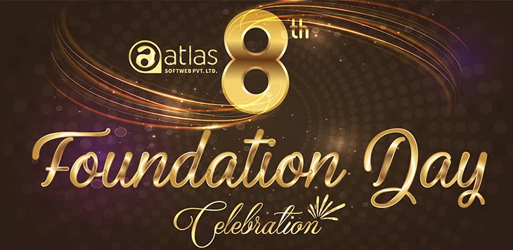 Atlas SoftWeb celebrated 8th Foundation Day of Global presence