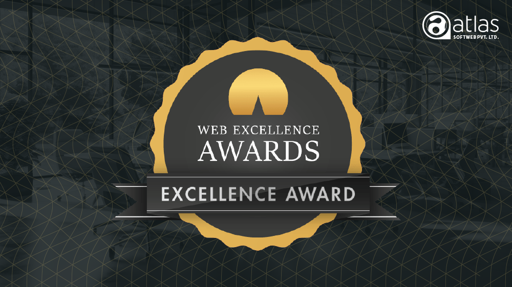 Atlas SoftWeb Grabs Prestigious Web Excellence Award For Their Exceptional Work