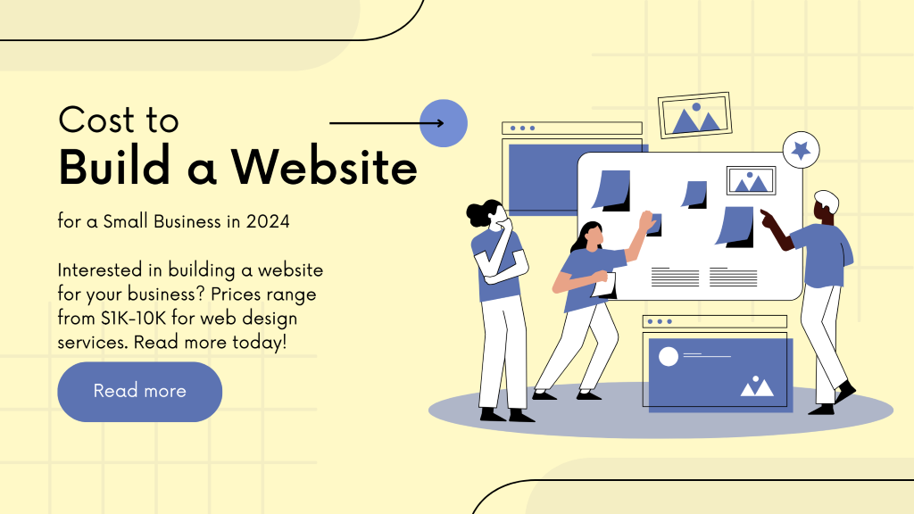 How Much Does It Cost to Build a Website for a Small Business in 2024?