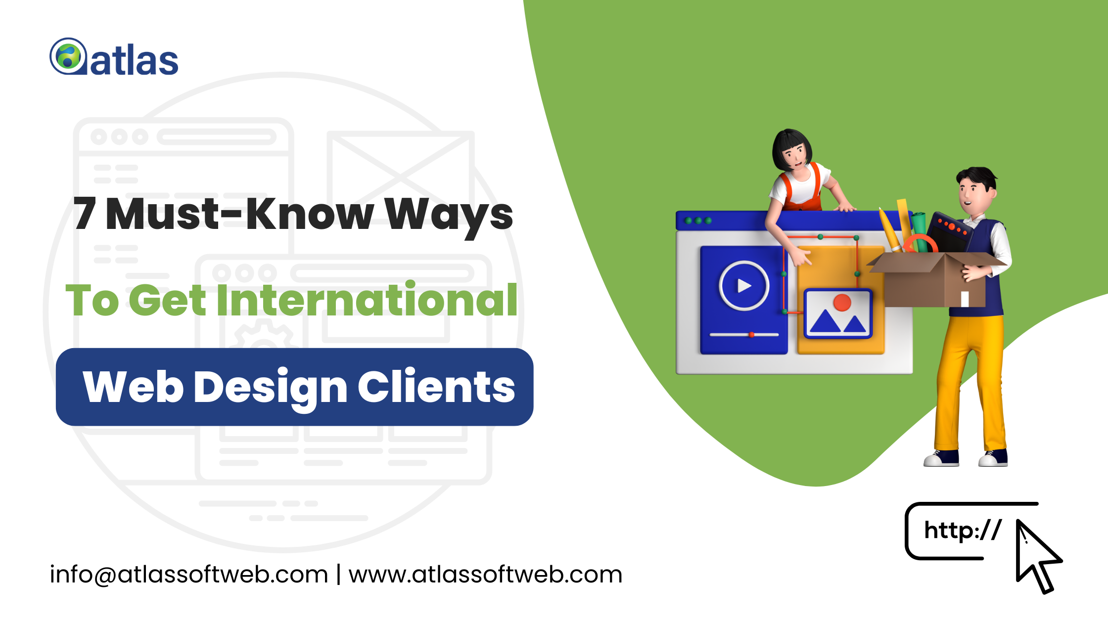 7 Must-Know Ways To Get International Web Design Clients